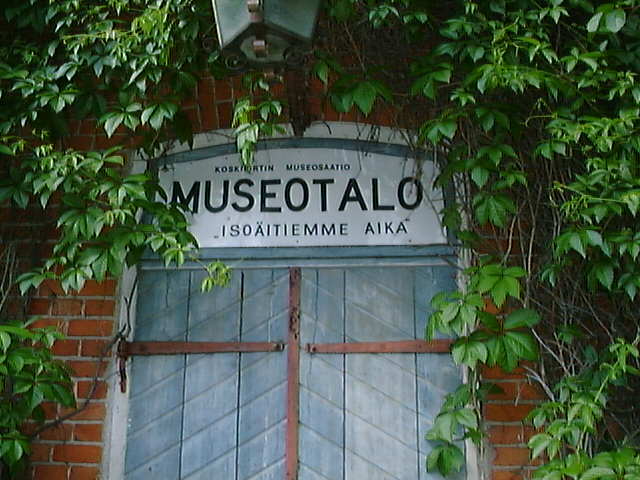 Koskipirtti och Museotalo