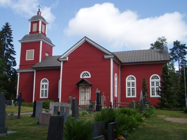 Oripää's church
