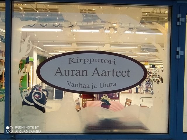 Auran Aarteet - Flea Market